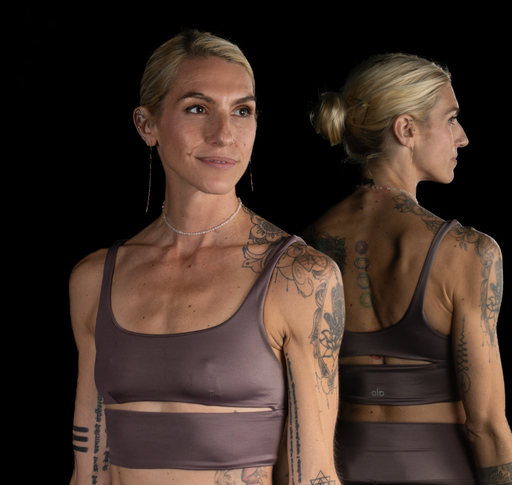 Jill portrait - front and back