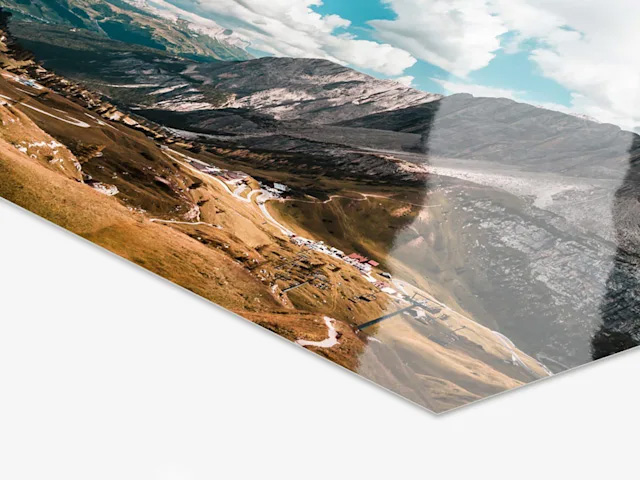 Fuji Crystal DP II photographic print