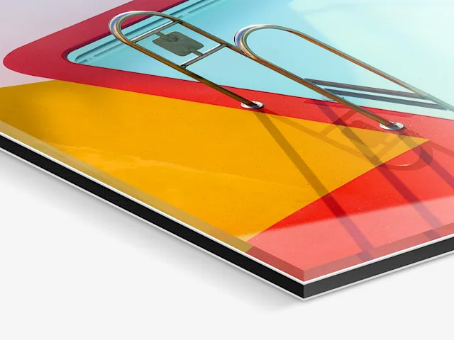 Fine Art Pigment Print Under Acrylic Glass