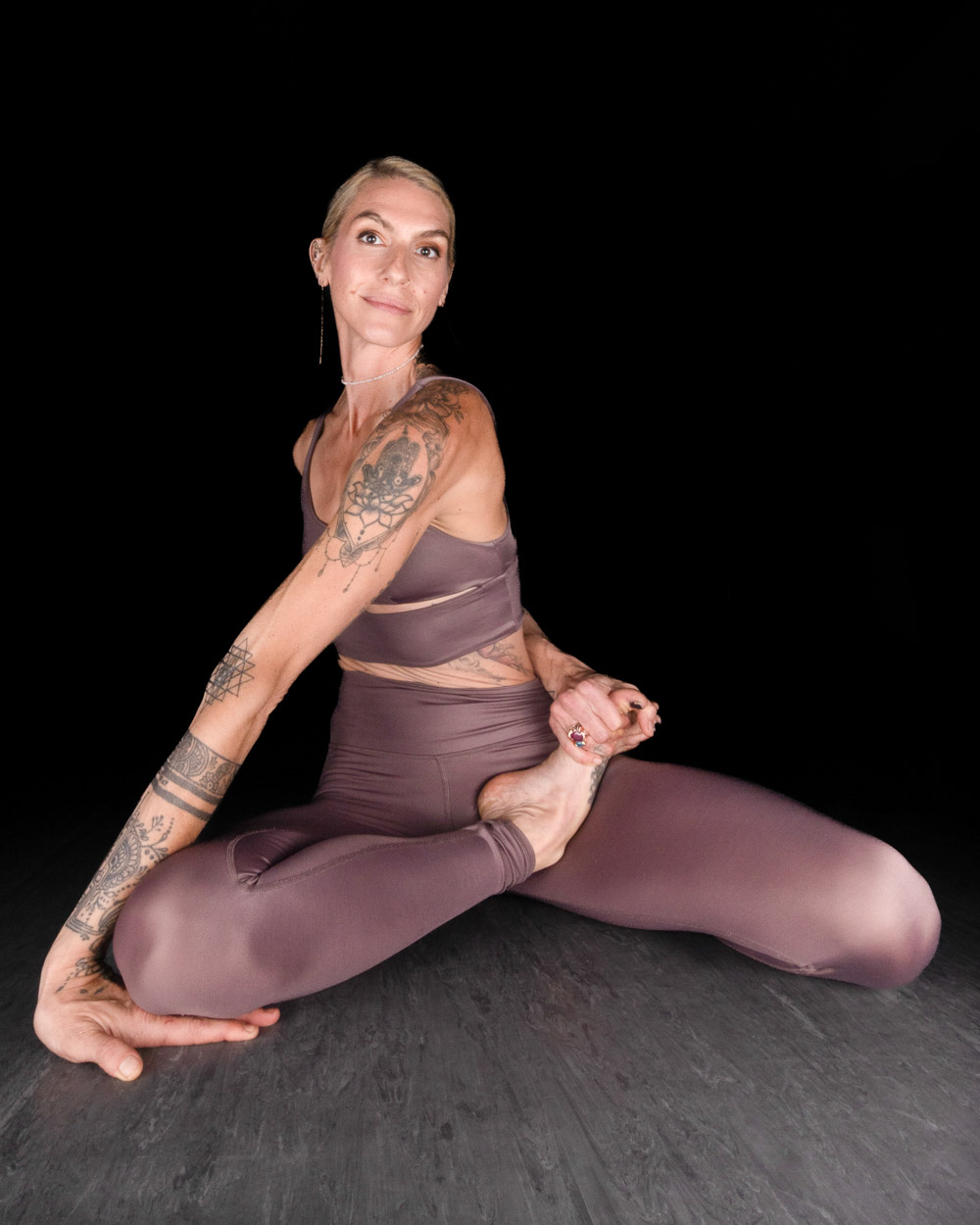 Yoga portrait — Ann Arbor passion portrait photography