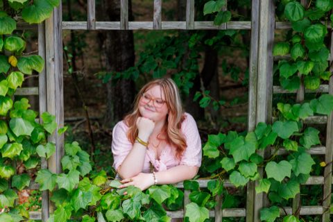 High school senior portrait of McKenna