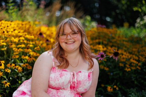 High school senior portrait of McKenna
