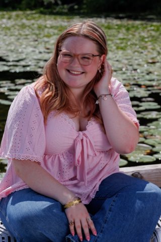 High school senior portrait of McKenna