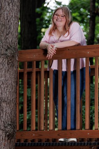 High school senior portrait of McKenna