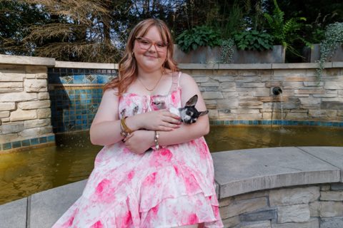 High school senior portrait of McKenna