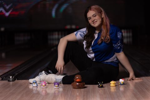 Southeast Michigan senior portrait of Peyton, high school Class of 2027